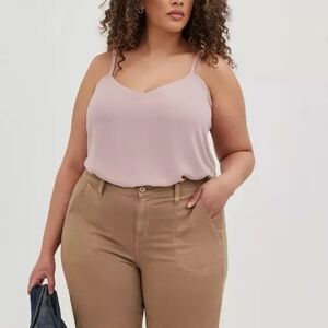 Torrid Sophie Swing Cami Size 1/1X Blush Pink